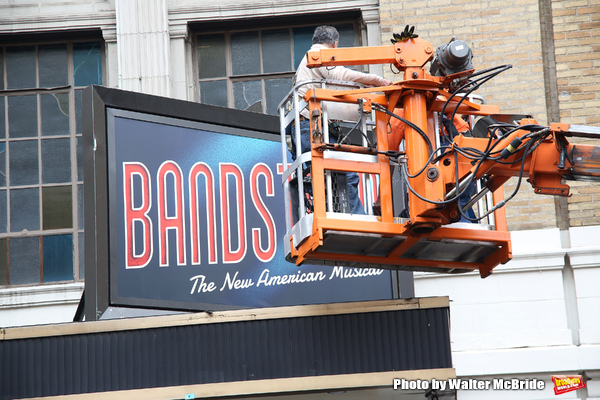 Up on the Marquee: BANDSTAND Arrives! Image