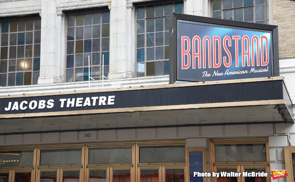 Up on the Marquee: BANDSTAND Arrives! Image