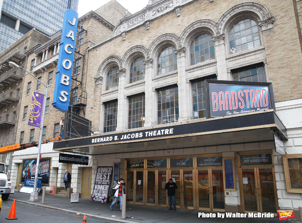 Up on the Marquee: BANDSTAND Arrives! Image