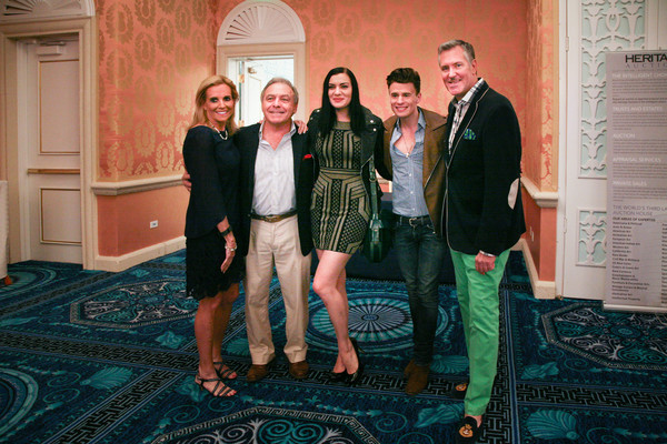 Carol Anderson, Peter Planes, Ariana Savalas, Blake McIver, Rob Russell Photo