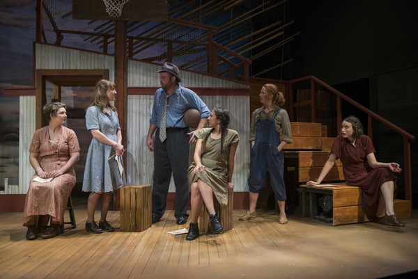 Photo Flash: Shattered Globe Presents THE TALL GIRLS Image