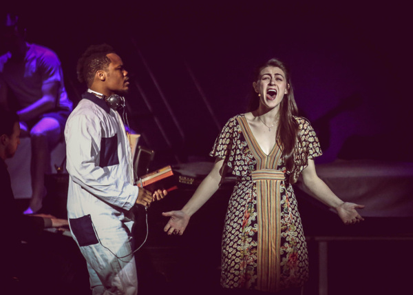 Photo Flash: First Look at SONGS FOR A NEW WORLD at The Barn Stage Company Image