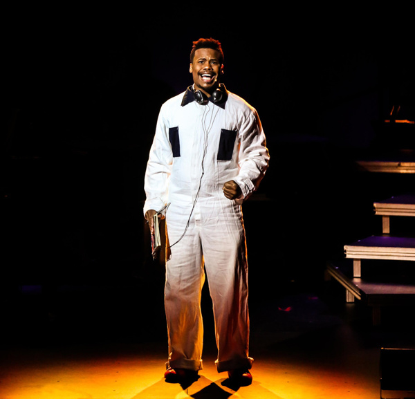 Photo Flash: First Look at SONGS FOR A NEW WORLD at The Barn Stage Company Image