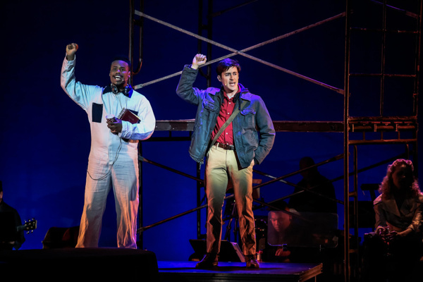 Photo Flash: First Look at SONGS FOR A NEW WORLD at The Barn Stage Company Image