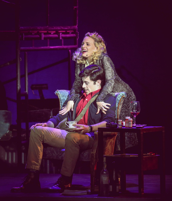 Photo Flash: First Look at SONGS FOR A NEW WORLD at The Barn Stage Company Image