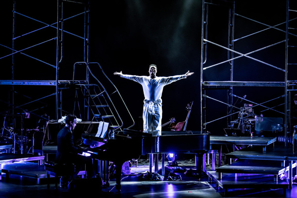 Photo Flash: First Look at SONGS FOR A NEW WORLD at The Barn Stage Company Image