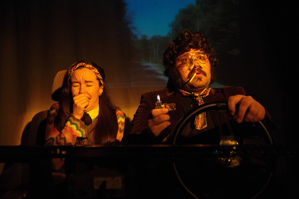 Photo Flash: CHROMA KEY Now Running at The Brick Image