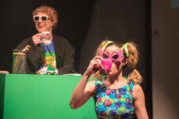Photo Flash: CHROMA KEY Now Running at The Brick Image