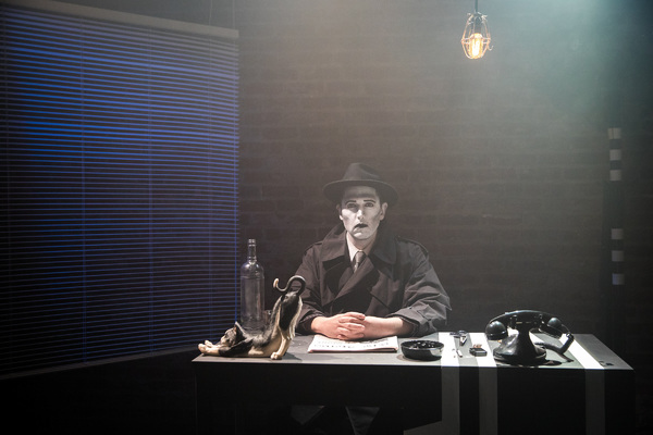 Photo Flash: CHROMA KEY Now Running at The Brick Image