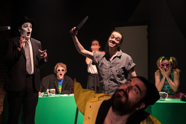 Photo Flash: CHROMA KEY Now Running at The Brick Image