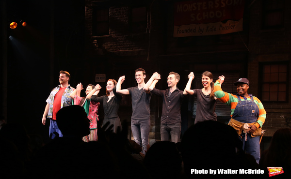 Photo Coverage: AVENUE Q Celebrates 13th Anniversary and 3000th Performance Off Broadway! Image