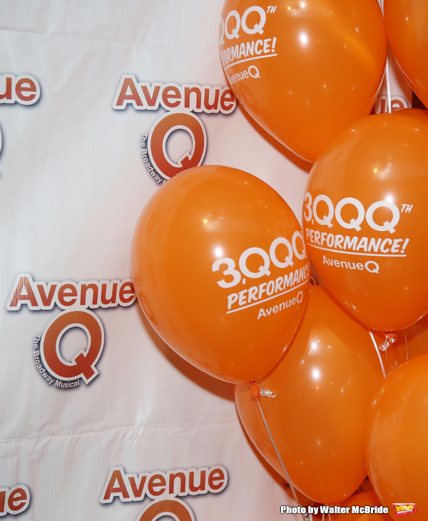 Photo Coverage: AVENUE Q Celebrates 13th Anniversary and 3000th Performance Off Broadway! Image