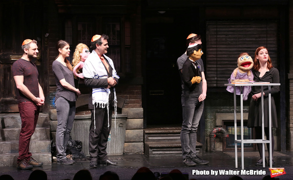 Photo Coverage: AVENUE Q Celebrates 13th Anniversary and 3000th Performance Off Broadway! Image