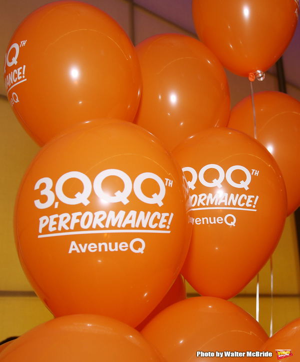 Photo Coverage: AVENUE Q Celebrates 13th Anniversary and 3000th Performance Off Broadway! Image