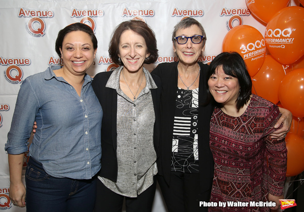 Photo Coverage: AVENUE Q Celebrates 13th Anniversary and 3000th Performance Off Broadway! Image