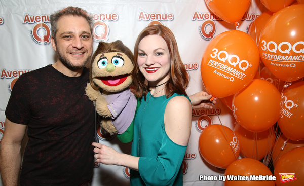Photo Coverage: AVENUE Q Celebrates 13th Anniversary and 3000th Performance Off Broadway! Image