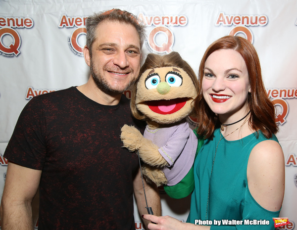 Photo Coverage: AVENUE Q Celebrates 13th Anniversary and 3000th Performance Off Broadway! Image
