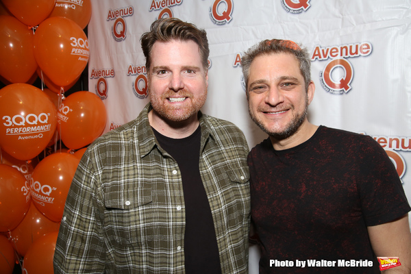 Photo Coverage: AVENUE Q Celebrates 13th Anniversary and 3000th Performance Off Broadway! Image