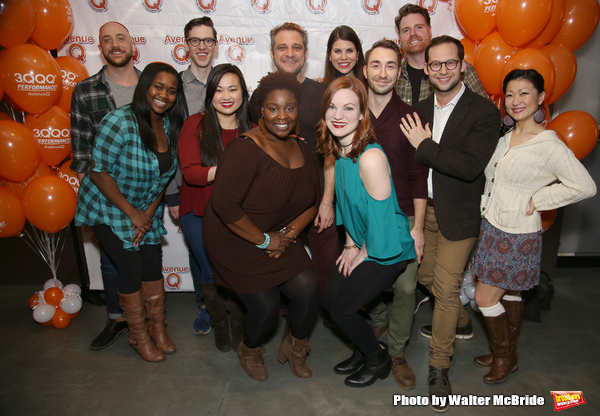 Photo Coverage: AVENUE Q Celebrates 13th Anniversary and 3000th Performance Off Broadway! Image