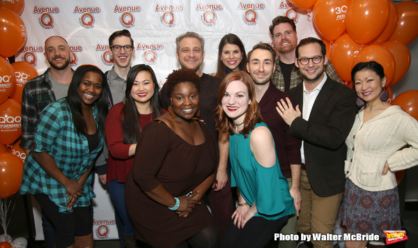 Photo Coverage: AVENUE Q Celebrates 13th Anniversary and 3000th Performance Off Broadway! Image