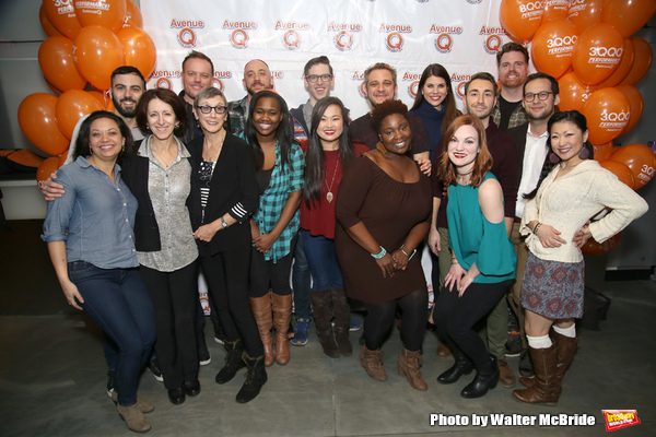 Photo Coverage: AVENUE Q Celebrates 13th Anniversary and 3000th Performance Off Broadway! Image