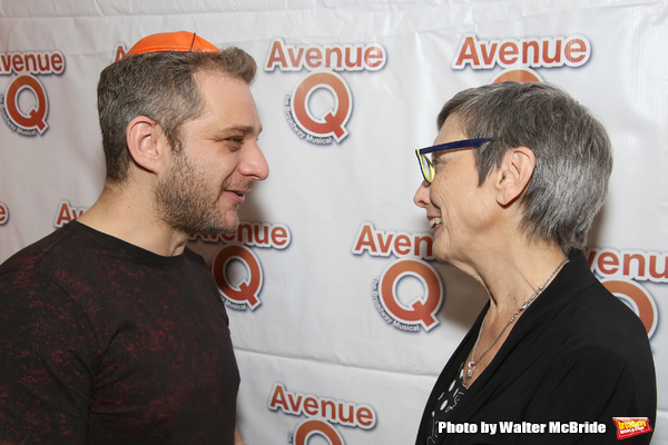 Photo Coverage: AVENUE Q Celebrates 13th Anniversary and 3000th Performance Off Broadway! Image