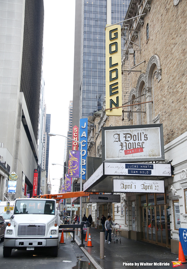 Up on the Marquee: A DOLL'S HOUSE, PART 2 Image