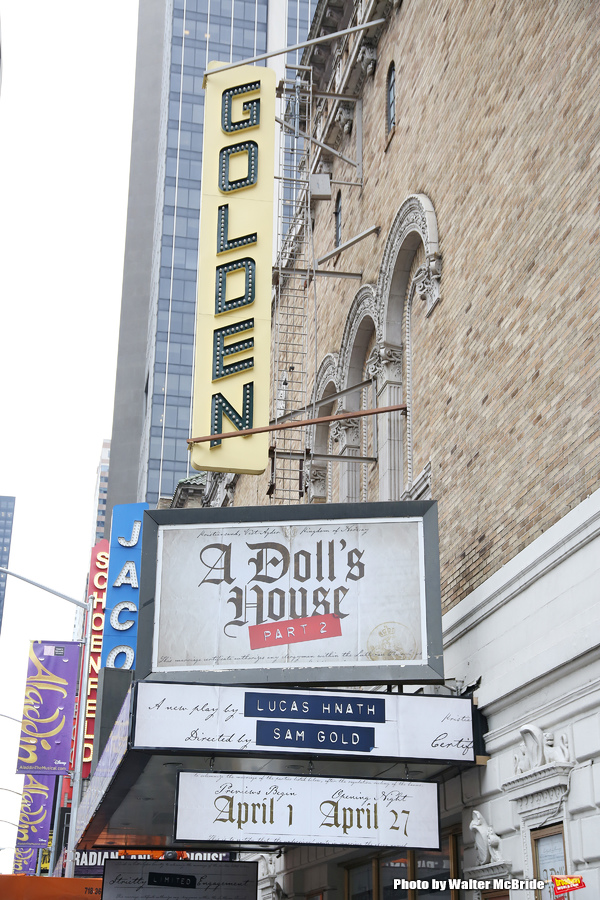Up on the Marquee: A DOLL'S HOUSE, PART 2 Image