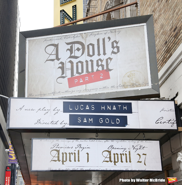 Up on the Marquee: A DOLL'S HOUSE, PART 2 Image