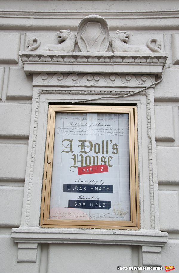 Up on the Marquee: A DOLL'S HOUSE, PART 2 Image