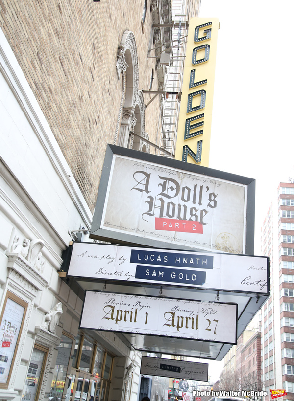 Up on the Marquee: A DOLL'S HOUSE, PART 2 Image