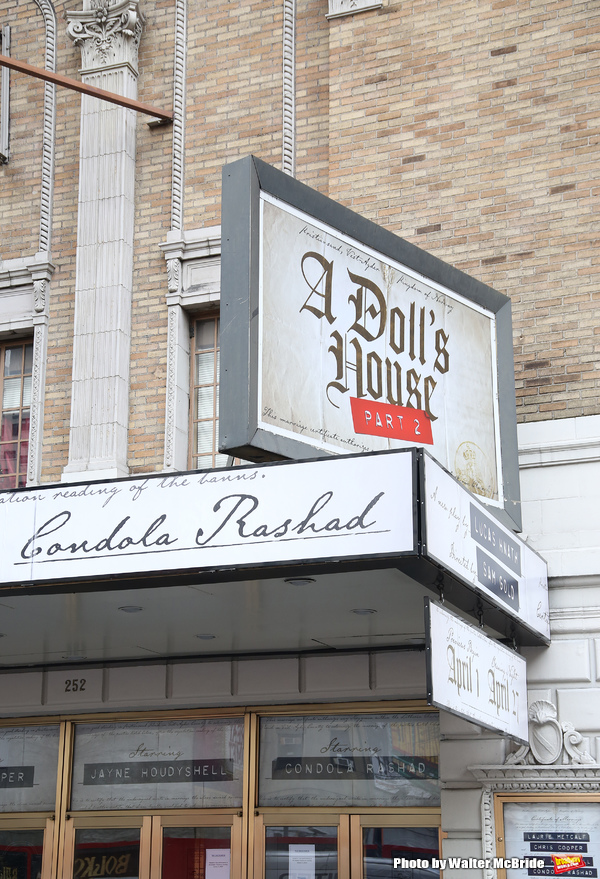 Up on the Marquee: A DOLL'S HOUSE, PART 2 Image