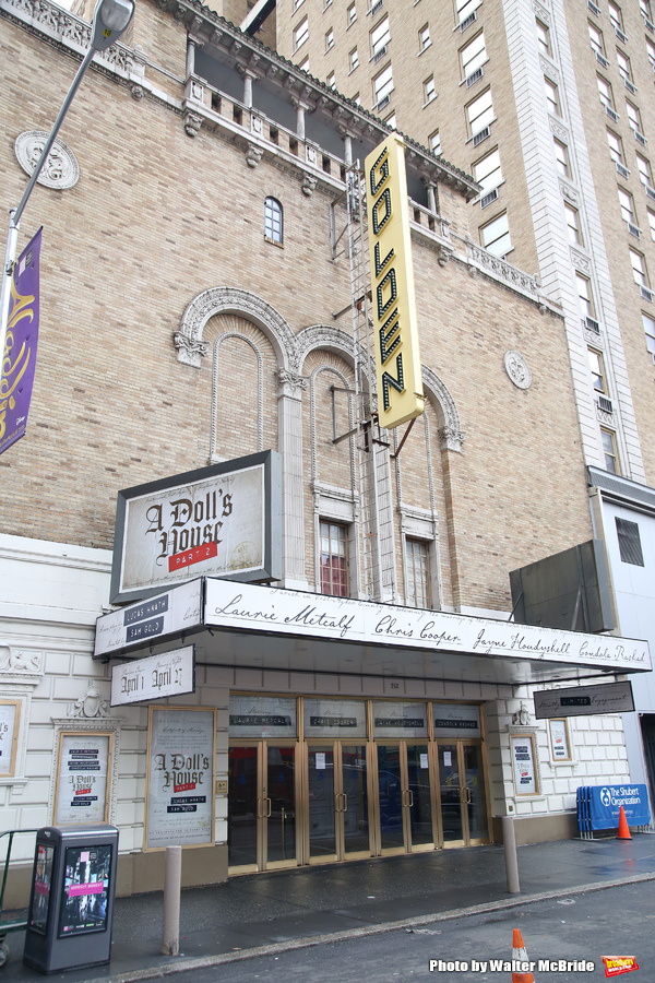Up on the Marquee: A DOLL'S HOUSE, PART 2 Image