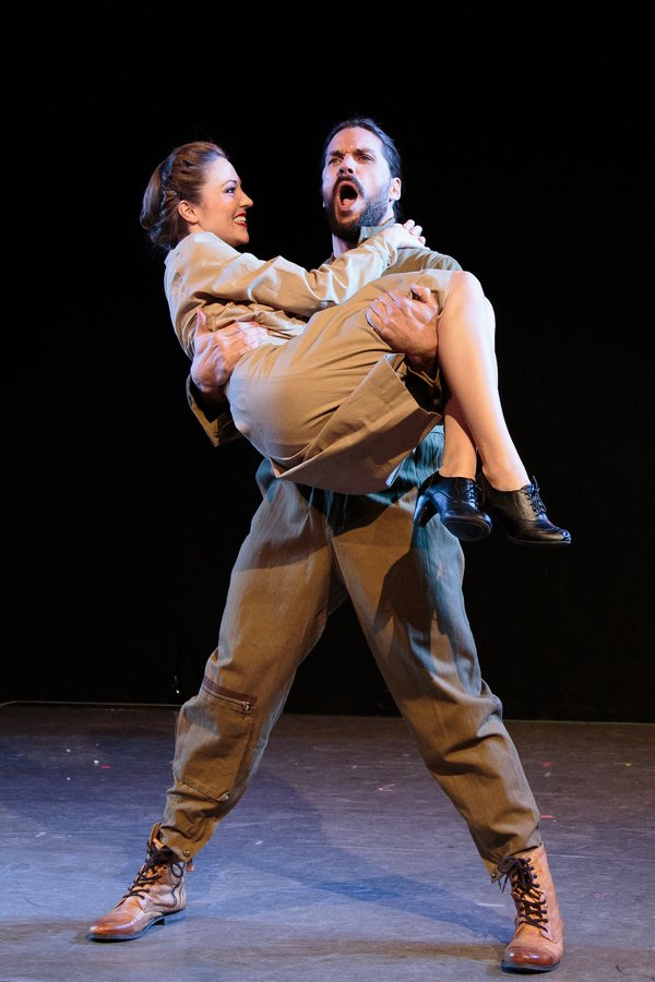 Review: US Army's BLUEPRINT SPECIALS Enlists Laura Osnes and Will Swenson Image