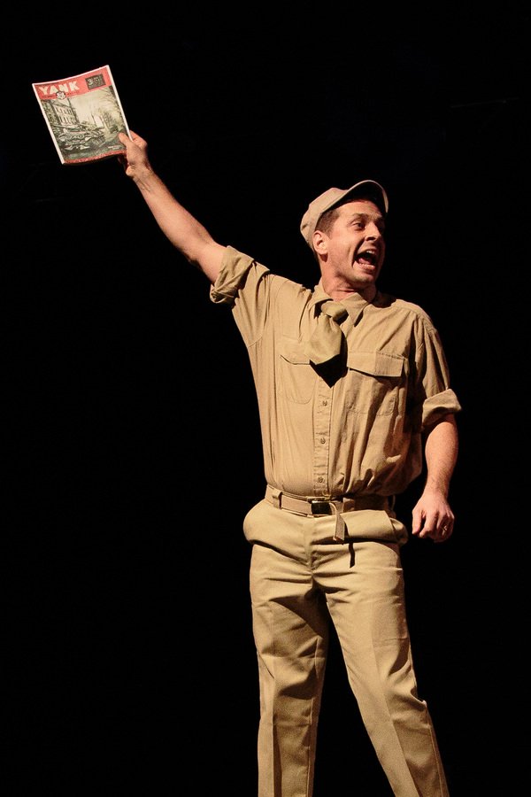 Review: US Army's BLUEPRINT SPECIALS Enlists Laura Osnes and Will Swenson Image