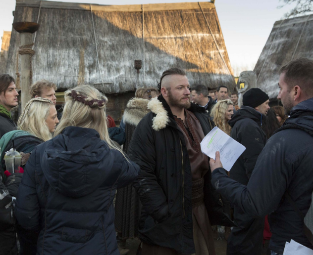 Toronto Blue Jay Josh Donaldson to Appear In HISTORY's Drama Series VIKINGS Today Image