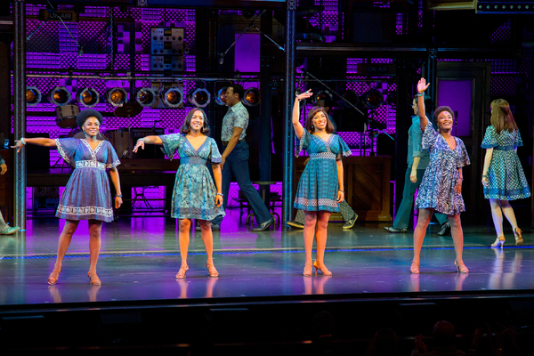 Photo Coverage: It Was One Fine Day! BEAUTIFUL Celebrates 3 Years on Broadway Image