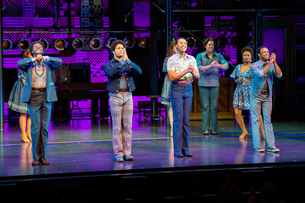 Photo Coverage: It Was One Fine Day! BEAUTIFUL Celebrates 3 Years on Broadway Image