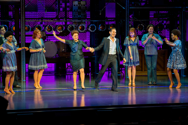 Photo Coverage: It Was One Fine Day! BEAUTIFUL Celebrates 3 Years on Broadway Image