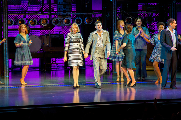 Photo Coverage: It Was One Fine Day! BEAUTIFUL Celebrates 3 Years on Broadway Image