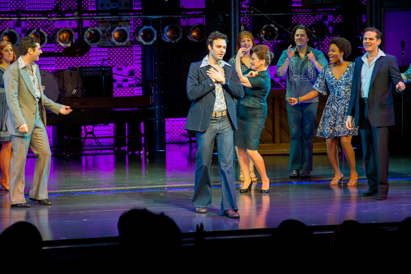 Photo Coverage: It Was One Fine Day! BEAUTIFUL Celebrates 3 Years on Broadway Image