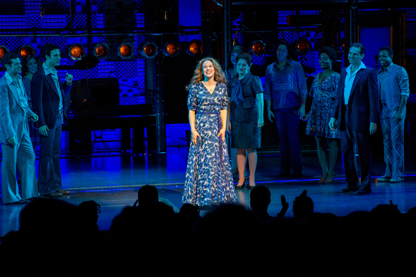Photo Coverage: It Was One Fine Day! BEAUTIFUL Celebrates 3 Years on Broadway Image
