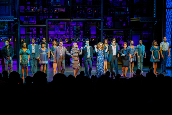 Photo Coverage: It Was One Fine Day! BEAUTIFUL Celebrates 3 Years on Broadway Image