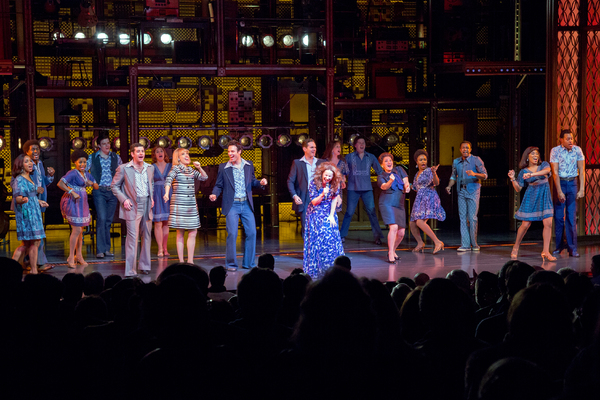 Photo Coverage: It Was One Fine Day! BEAUTIFUL Celebrates 3 Years on Broadway Image