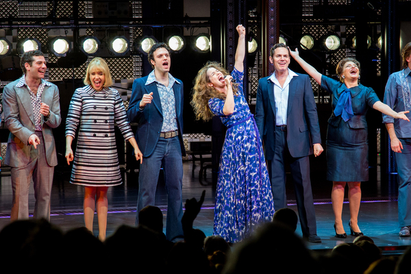 Photo Coverage: It Was One Fine Day! BEAUTIFUL Celebrates 3 Years on Broadway Image