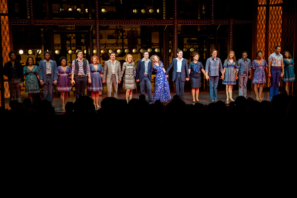 Photo Coverage: It Was One Fine Day! BEAUTIFUL Celebrates 3 Years on Broadway Image