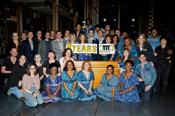 Photo Coverage: It Was One Fine Day! BEAUTIFUL Celebrates 3 Years on Broadway Image