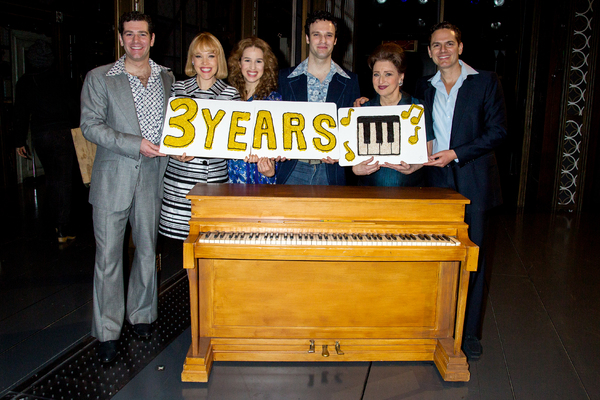 Photo Coverage: It Was One Fine Day! BEAUTIFUL Celebrates 3 Years on Broadway Image