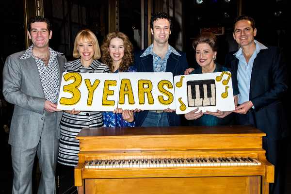 Photo Coverage: It Was One Fine Day! BEAUTIFUL Celebrates 3 Years on Broadway Image
