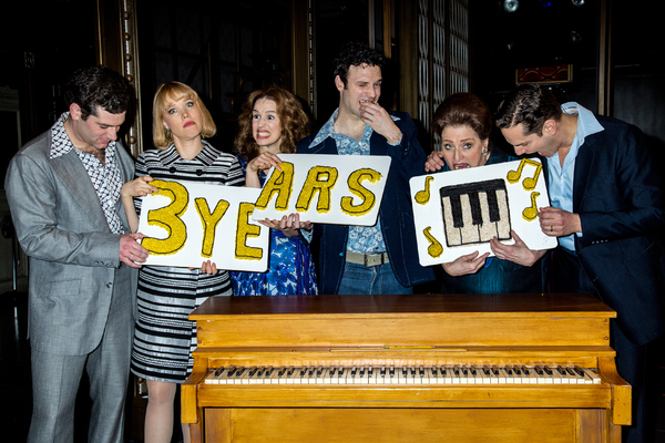 Ben Jacoby, Jessica Keenan Wynn, Chilina Kennedy, Jake Epstein, Liz Larsen, Paul Anth Photo